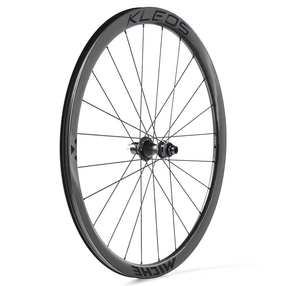 Miche Kleos 36 Mm Cl Disc Tubeless Landeveishjulsett, Black, 12 x 100/12 x 142mm, Sram XDR Miche Kleos 36 Mm Cl Disc Tubeless Landeveishjulsett, Black, 12 x 100/12 x 142mm, Sram XDR