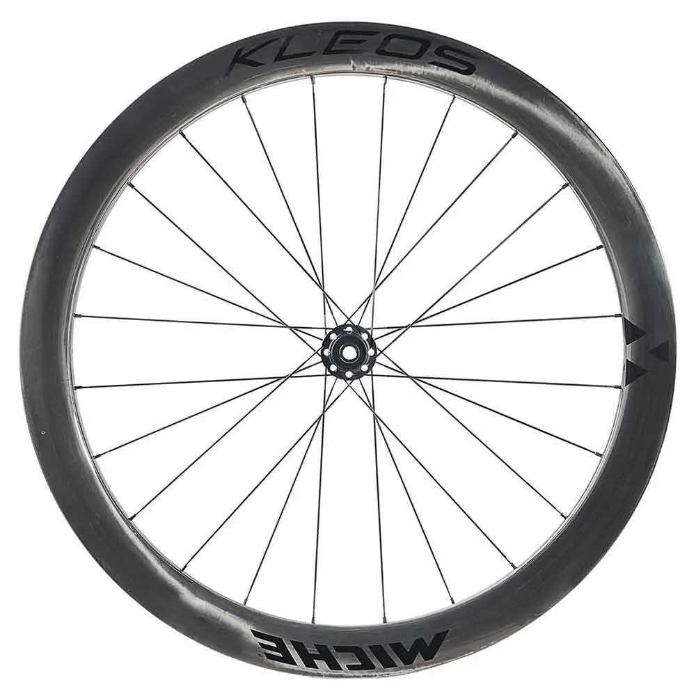 Miche Kleos 50 Mm Cl Disc Forhjul For Landeveissykkel, Black, 12 x 100mm, Ruota anteriore KLEOS 50mm Miche Kleos 50 Mm Cl Disc Forhjul For Landeveissykkel, Black, 12 x 100mm, Ruota anteriore KLEOS 50mm