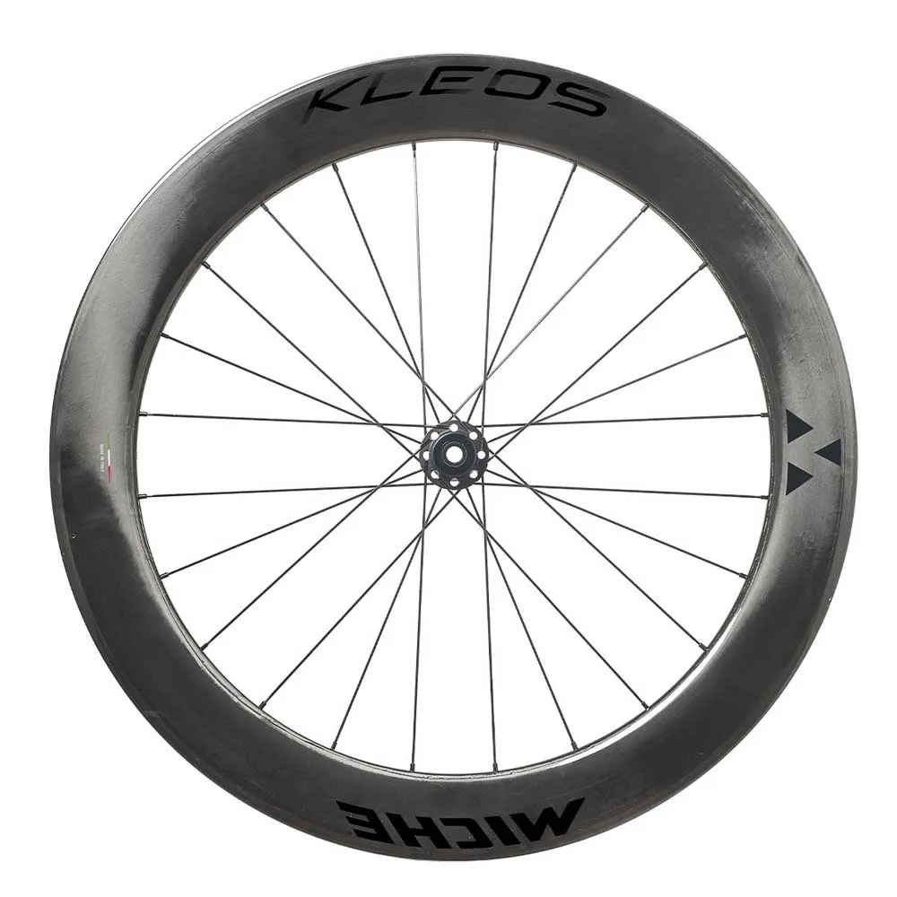 Miche Kleos 67/85 Mm Cl Disc Landeveishjulsett, Black, 12 x 100/12 x 142mm, Shimano/Sram HG