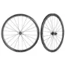 Miche Kleos Dx 36-36 Cl Disc Tubeless Landeveishjulsett, Black, 12 x 100 / 12 x 142mm, Shimano/Sram HG