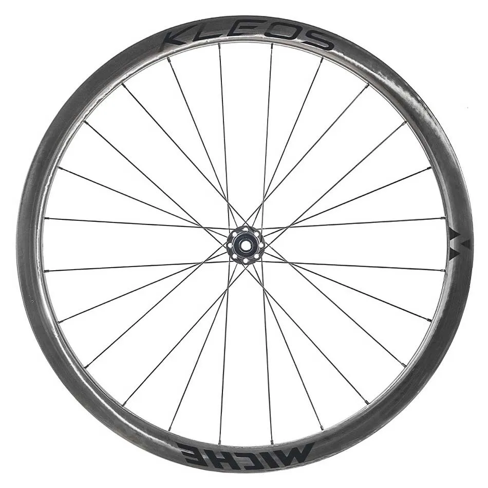 Miche Kleos Dx 36-36 Cl Disc Tubeless Landeveishjulsett, Black, 12 x 100 / 12 x 142mm, Shimano/Sram HG Miche Kleos Dx 36-36 Cl Disc Tubeless Landeveishjulsett, Black, 12 x 100 / 12 x 142mm, Shimano/Sram HG