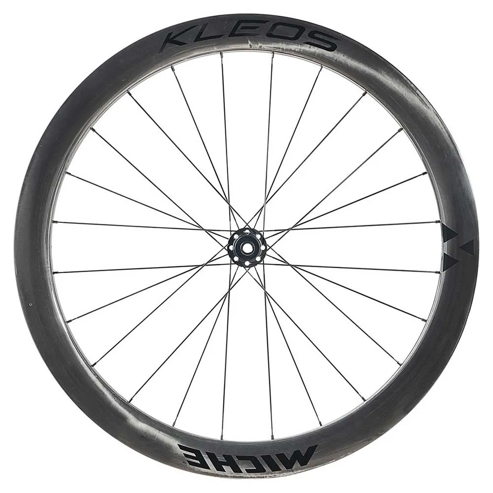 Miche Kleos Dx 50-50 Cl Disc Tubeless Landeveishjulsett, Black, 12 x 100 / 12 x 142mm, Shimano/Sram HG Miche Kleos Dx 50-50 Cl Disc Tubeless Landeveishjulsett, Black, 12 x 100 / 12 x 142mm, Shimano/Sram HG