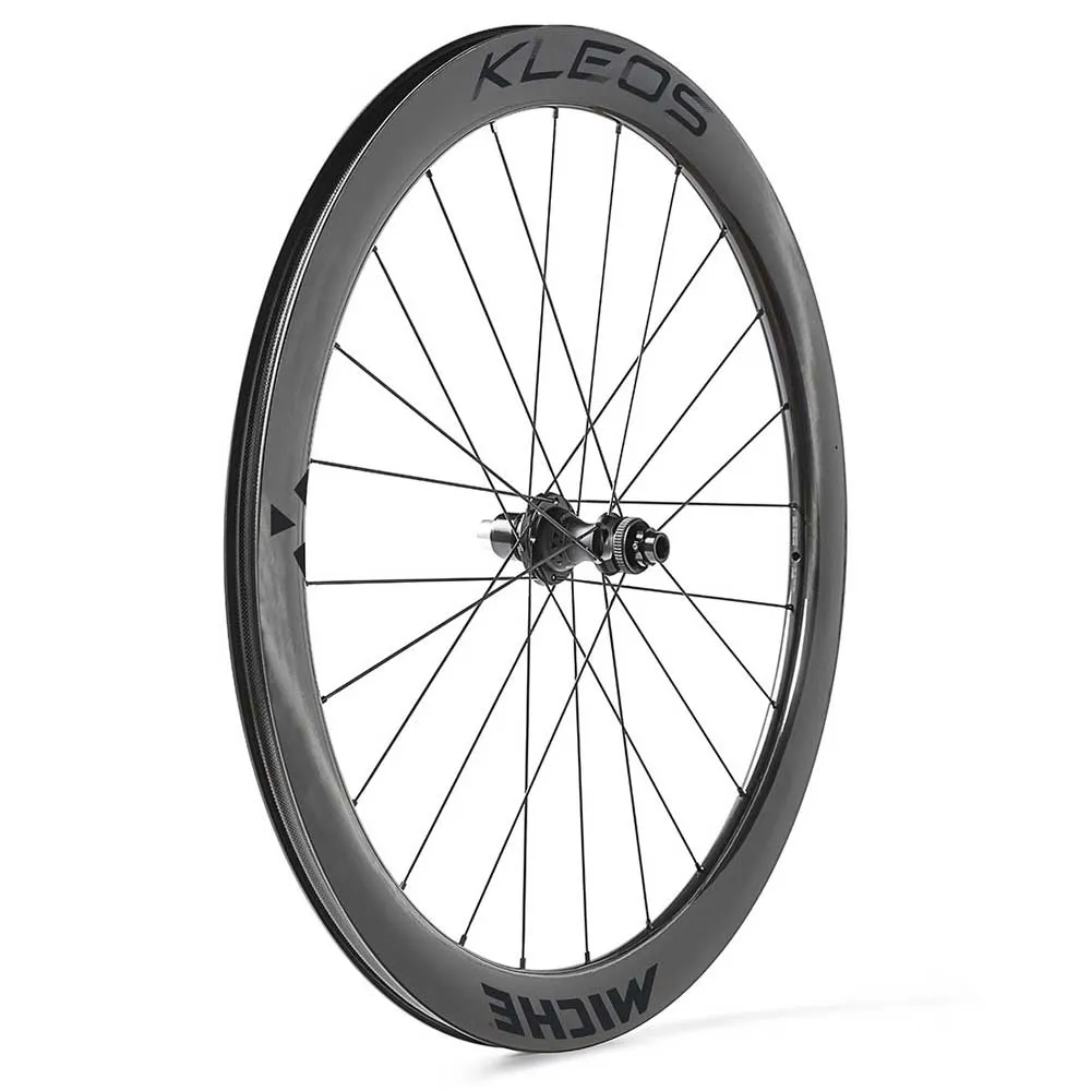 Miche Kleos Dx 50-50 Cl Disc Tubeless Landeveishjulsett, Black, 12 x 100 / 12 x 142mm, Shimano/Sram HG Miche Kleos Dx 50-50 Cl Disc Tubeless Landeveishjulsett, Black, 12 x 100 / 12 x 142mm, Shimano/Sram HG