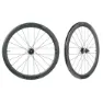 Miche Kleos Rd 50 Mm Tubeless Landeveishjulsett, Black, 12 x 100/12 x 142mm, Campagnolo N3W
