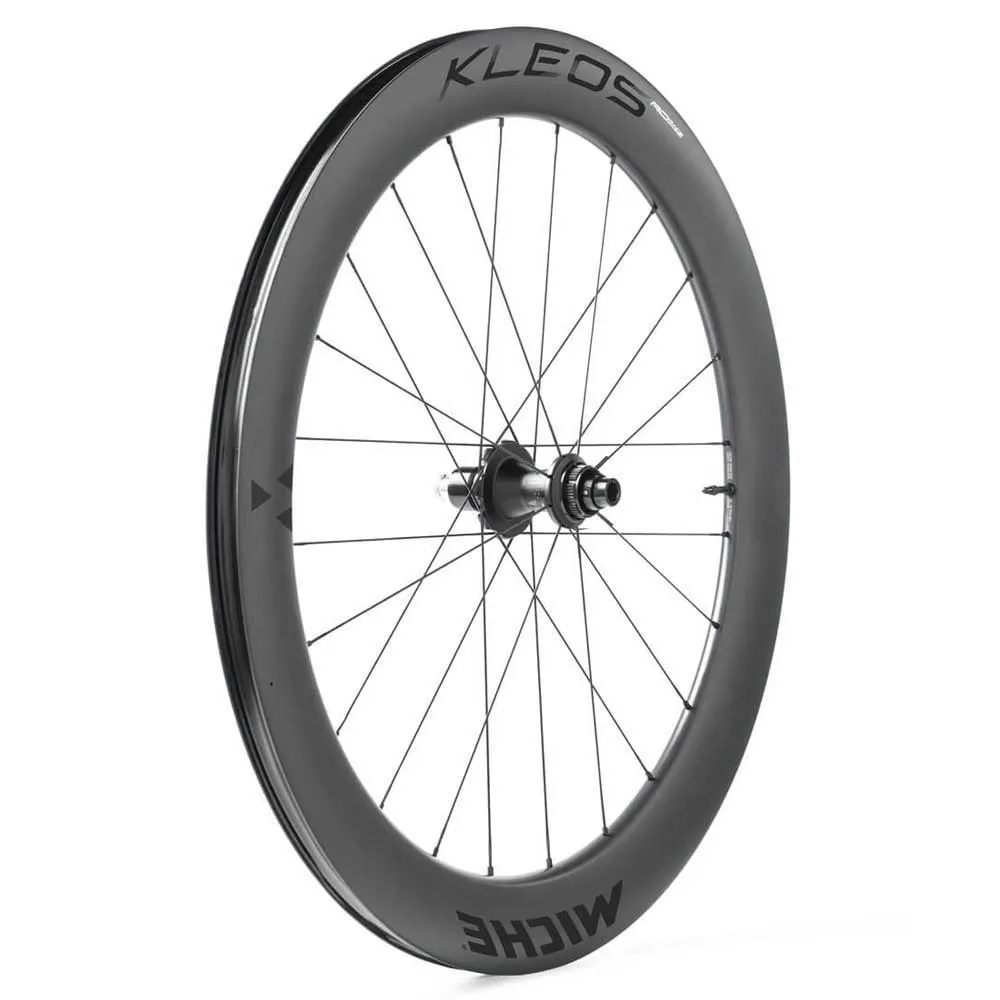 Miche Kleos Rd 62 28´´ 700c Cl Disc Tubeless Landeveishjulsett Miche Kleos Rd 62 28´´ 700c Cl Disc Tubeless Landeveishjulsett