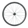 Miche Kleos Rd Dx 36-36 Cl Disc Tubeless Landeveishjulsett, Black, 12 x 100 / 12 x 142mm, Shimano/Sram HG