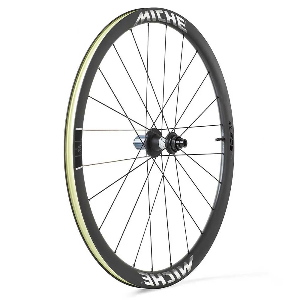 Miche Kleos Rd Dx 36 Team Edition Cl Disc Tubeless Landeveishjulsett Miche Kleos Rd Dx 36 Team Edition Cl Disc Tubeless Landeveishjulsett