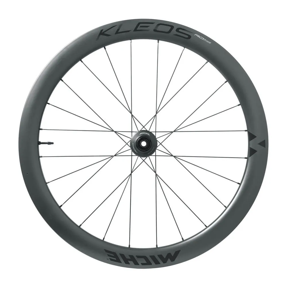 Miche Kleos Rd Dx 50-50 Cl Disc Tubeless Landeveishjulsett Miche Kleos Rd Dx 50-50 Cl Disc Tubeless Landeveishjulsett