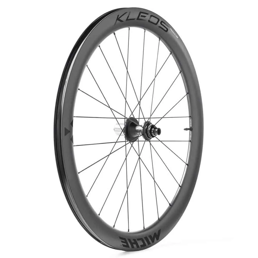 Miche Kleos Rd Dx 50-50 Cl Disc Tubeless Landeveishjulsett Miche Kleos Rd Dx 50-50 Cl Disc Tubeless Landeveishjulsett