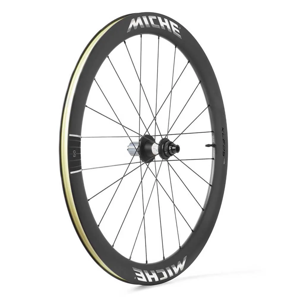 Miche Kleos Rd Dx 50 Team Edition Cl Disc Tubeless Landeveishjulsett