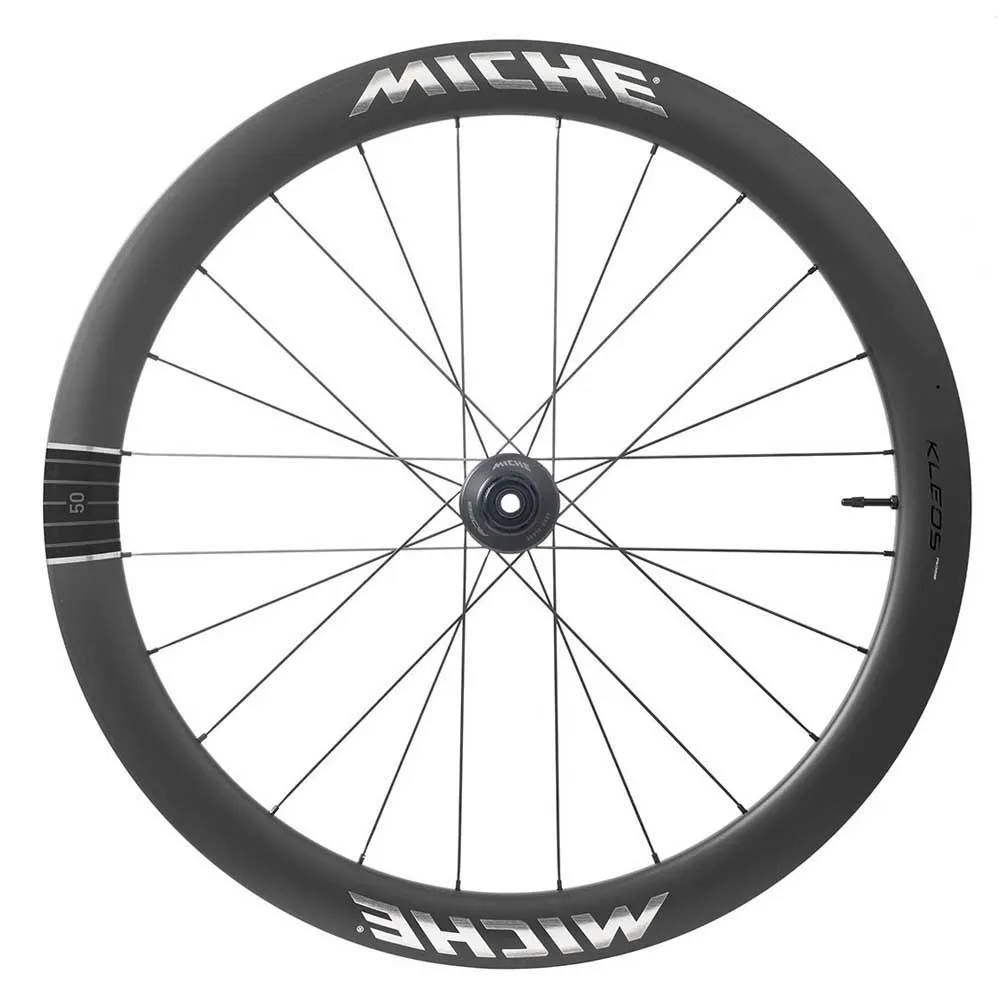 Miche Kleos Rd Dx 50 Team Edition Cl Disc Tubeless Landeveishjulsett