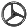 Miche Kleos Spx3 Team Edition Cl Disc Tubeless Forhjul For Landeveissykkel, Black, 12 x 100mm