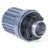 Miche Kleos/swr/syntium/race Shimano Micro Spline Freehub-kropp, Black, One Size
