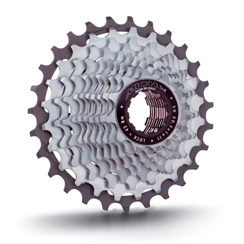 Miche Light Primato Shimano Kassett Refurbished, Silver, 11s, 14-34t Miche Light Primato Shimano Kassett Refurbished, Silver, 11s, 14-34t