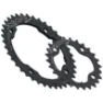 Miche Mtb Xm Tt Sr Interior 4b 80 Bcd Kjettingring, Black, 28t