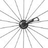 Miche Neon Landeveishjulsett, Black / grey, 9 x 100 / 10 x 120mm, Shimano/Sram HG