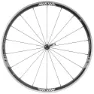 Miche Neon Landeveishjulsett, Black / grey, 9 x 100 / 10 x 120mm, Shimano/Sram HG