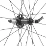 Miche Neon Landeveishjulsett, Black / grey, 9 x 100 / 10 x 120mm, Shimano/Sram HG