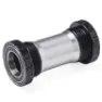 Miche Pista Activa Kranklagerkopper, Black / silver, 24mm