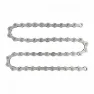 Miche Pistard Bane Kjede, Silver, 114 Links