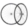 Miche Pistard Pista-pista Tubular Hjulsett, Silver, 9 x 100/10 x 120mm