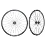 Miche Pistard Pista Tubeless Landeveishjulsett, Black, 9 x 100 / 10 x 120mm, 1s