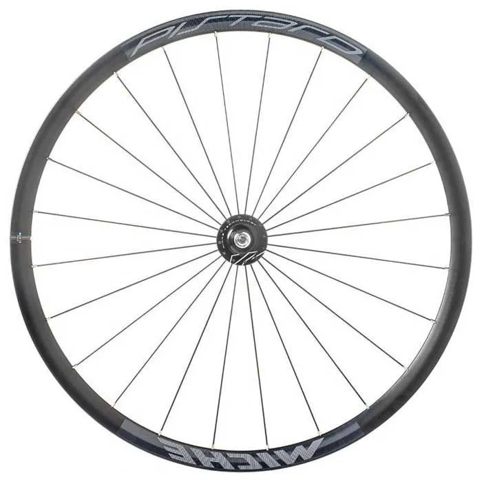 Miche Pistard Pista Tubeless Landeveishjulsett, Black, 9 x 100 / 10 x 120mm, 1s