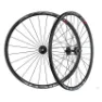 Miche Pistard Wr Tubular Landeveishjulsett, Black, 9 x 100 / 9 x 120mm
