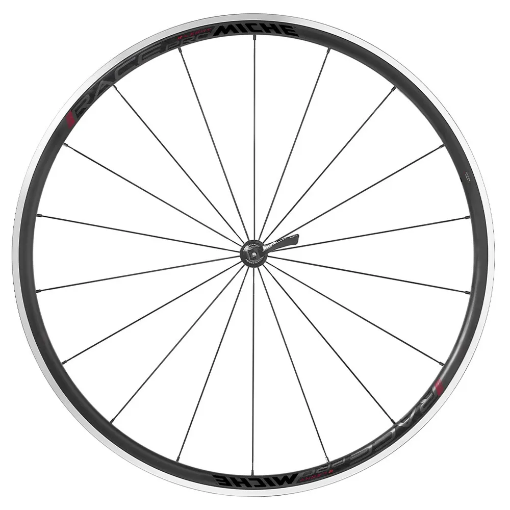 Miche Race 2 Light Cl Disc Landeveishjulsett, Black, 9 x 100/10 x 130mm, Sram XDR Miche Race 2 Light Cl Disc Landeveishjulsett, Black, 9 x 100/10 x 130mm, Sram XDR