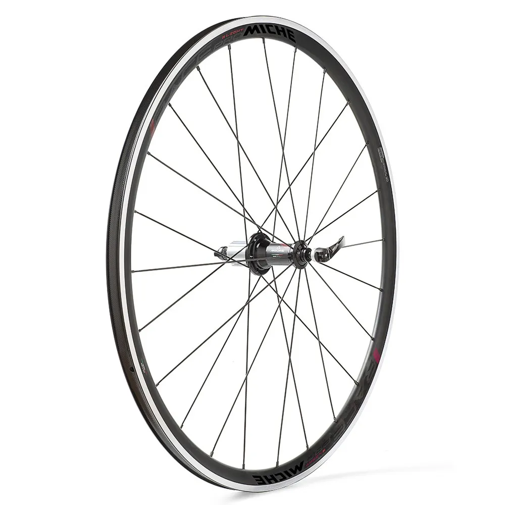 Miche Race 2 Light Cl Disc Landeveishjulsett, Black, 9 x 100/10 x 130mm, Sram XDR Miche Race 2 Light Cl Disc Landeveishjulsett, Black, 9 x 100/10 x 130mm, Sram XDR