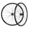 Miche Race Axy-wp Dx 11s Cl Disc Tubular Landeveishjulsett, Black, 9/15 x 100 / 10/12 x 135/142mm, Shimano/Sram HG