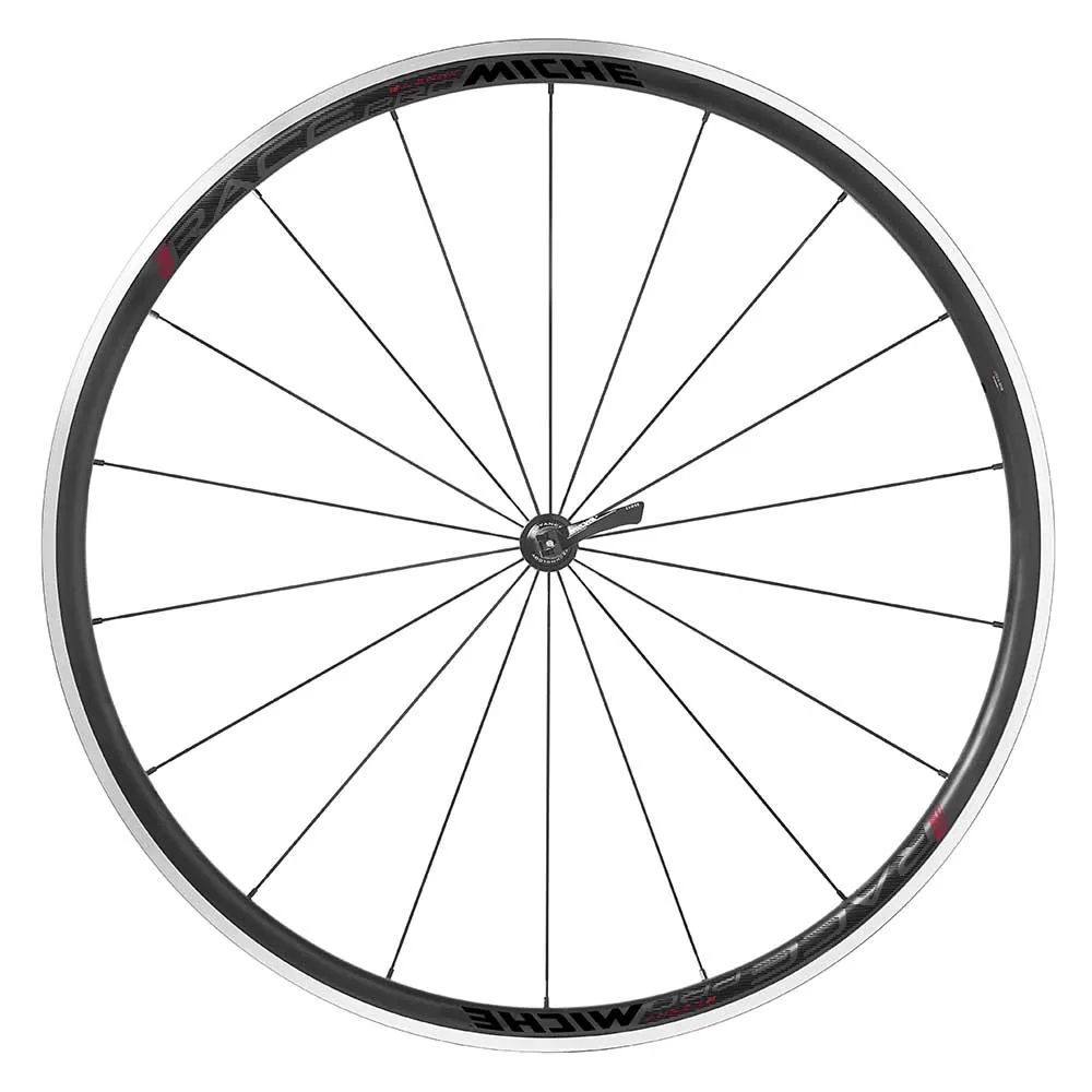 Miche Race Pro 2 Light Qr Tubeless Landeveishjulsett, Black, 12 x 100 / 12 x 142mm, Shimano/Sram HG