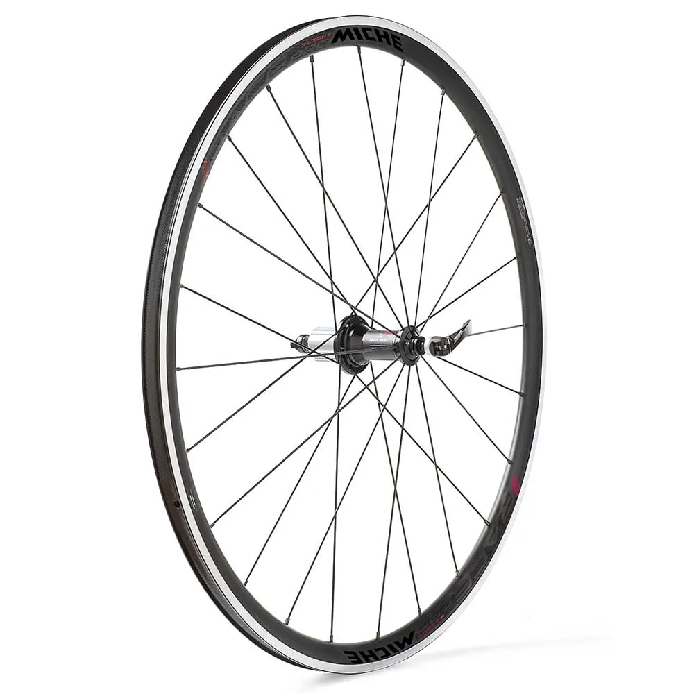 Miche Race Pro 2 Light Qr Tubeless Landeveishjulsett, Black, 12 x 100 / 12 x 142mm, Shimano/Sram HG