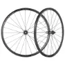 Miche Race Wp Dx 700 Tubeless Landeveishjulsett, Black, 12 x 100 / 12 x 142mm, Shimano/Sram HG