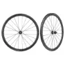 Miche Re.act 28´´ 700c Cl Disc Tubeless Landeveishjulsett, Black, 12 x 100 / 12 x 142mm, Sram XDR