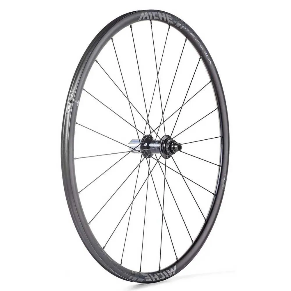 Miche Reflex Dx 700 Tubeless Landeveishjulsett, Black, 12 x 100 / 12 x 142mm, Shimano/Sram HG