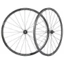 Miche Reflex Dx 700 Tubeless Landeveishjulsett, Black, 12 x 100 / 12 x 142mm, Shimano/Sram HG