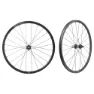 Miche Reflex Dx Cl Disc Tubeless Landeveishjulsett, Black, 12 x 100/12 x 142mm, Shimano/Sram HG