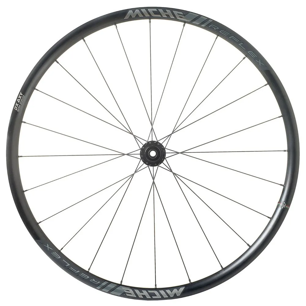 Miche Reflex Dx Disc Hjulsett, Black, 12 x 100 / 12 x 142mm, Shimano/Sram HG