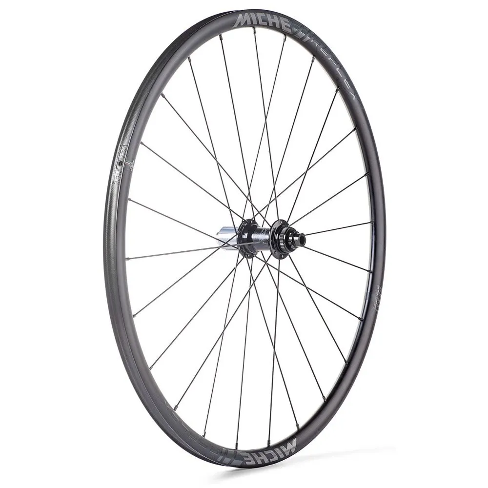 Miche Reflex Dx Disc Hjulsett, Black, 12 x 100 / 12 x 142mm, Shimano/Sram HG