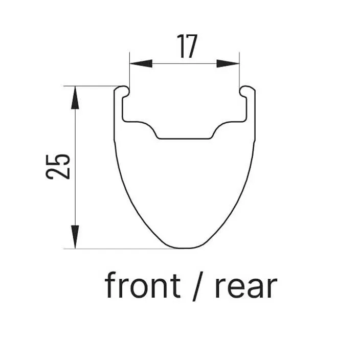Miche Reflex Rx7 Hjulsett