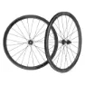Miche Revox Dx Wr 700 Tubeless Landeveishjulsett, Black, 12 x 100 / 12 x 142mm, Shimano/Sram HG