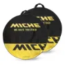 Miche Road Race Division Hjulpose, Yellow / black, 28" 700