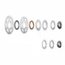 Miche Shimano 11s Tannhjul, Silver, 18-19t