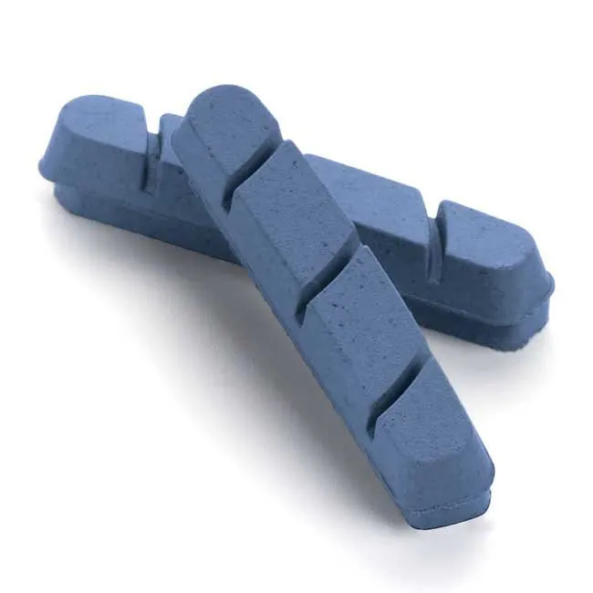 Miche Shimano Carbon Felgbremseklosser 4 Enheter, Blue, One Size Miche Shimano Carbon Felgbremseklosser 4 Enheter, Blue, One Size