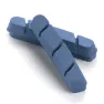 Miche Shimano Carbon Felgbremseklosser 4 Enheter, Blue, One Size