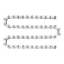 Miche Shimano Quick Link 12s Kjede, Silver, 116 Links