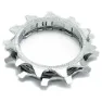 Miche Sprocket 8-9s Shimano First Position Tannhjul, Silver, 11-12t