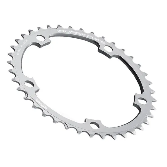 Miche Supertype 130 Bcd Kjettingring, Silver, 40t Miche Supertype 130 Bcd Kjettingring, Silver, 40t