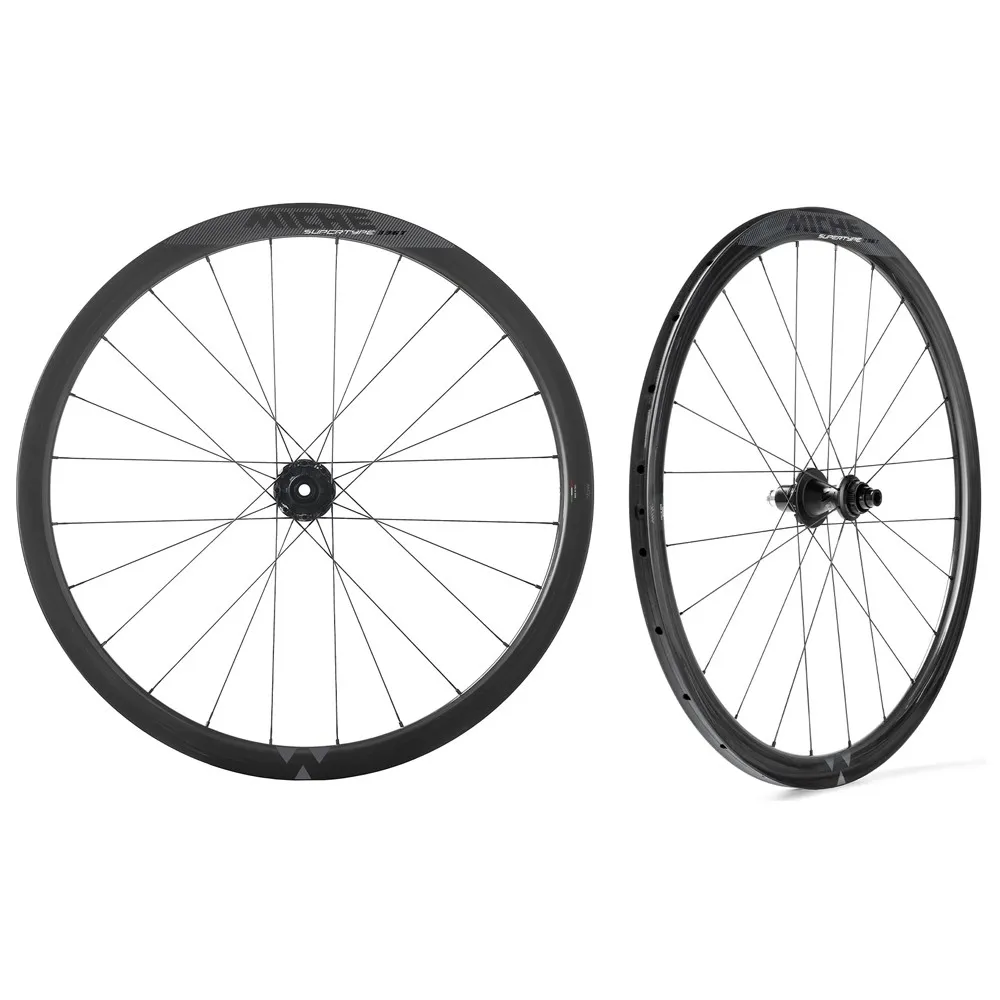 Miche Supertype 336t Dx Cl Disc Tubular Landeveishjulsett Miche Supertype 336t Dx Cl Disc Tubular Landeveishjulsett
